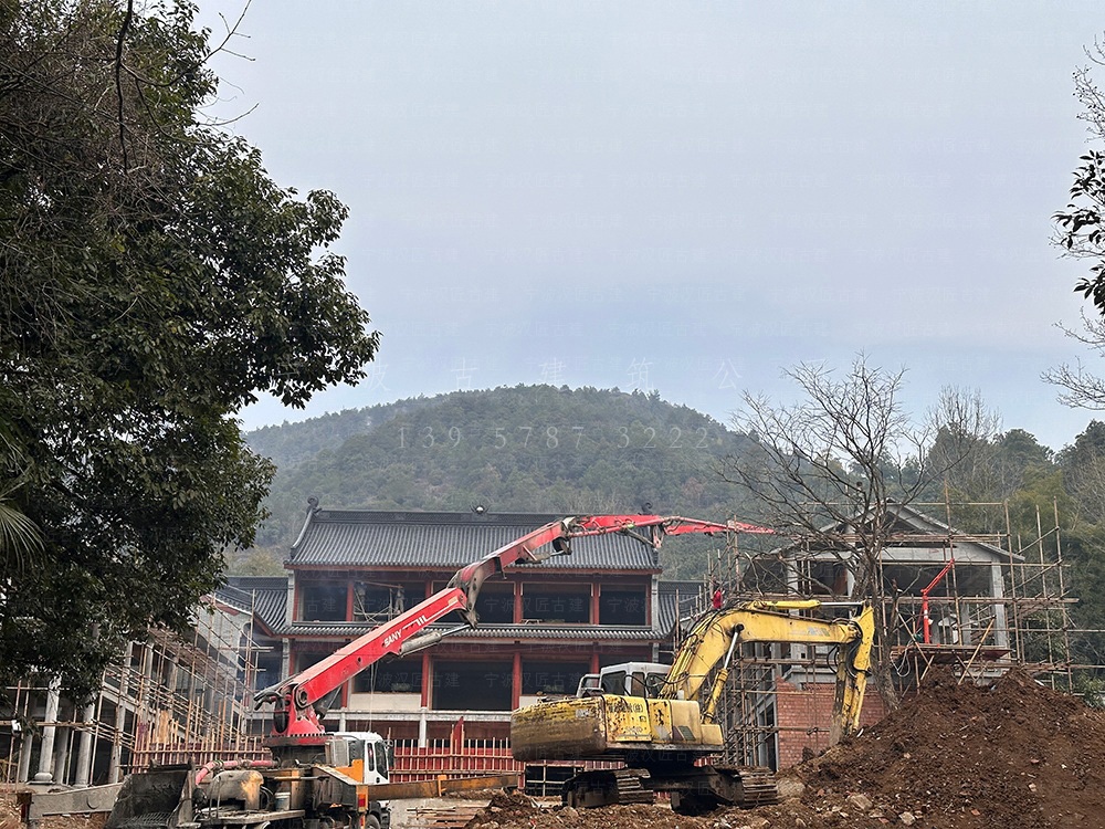 桐乡古建筑设计，桐乡寺院改造规划与工程施工服务