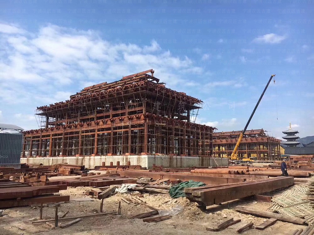龙泉古建筑设计，龙泉佛教建筑方案设计与施工装修