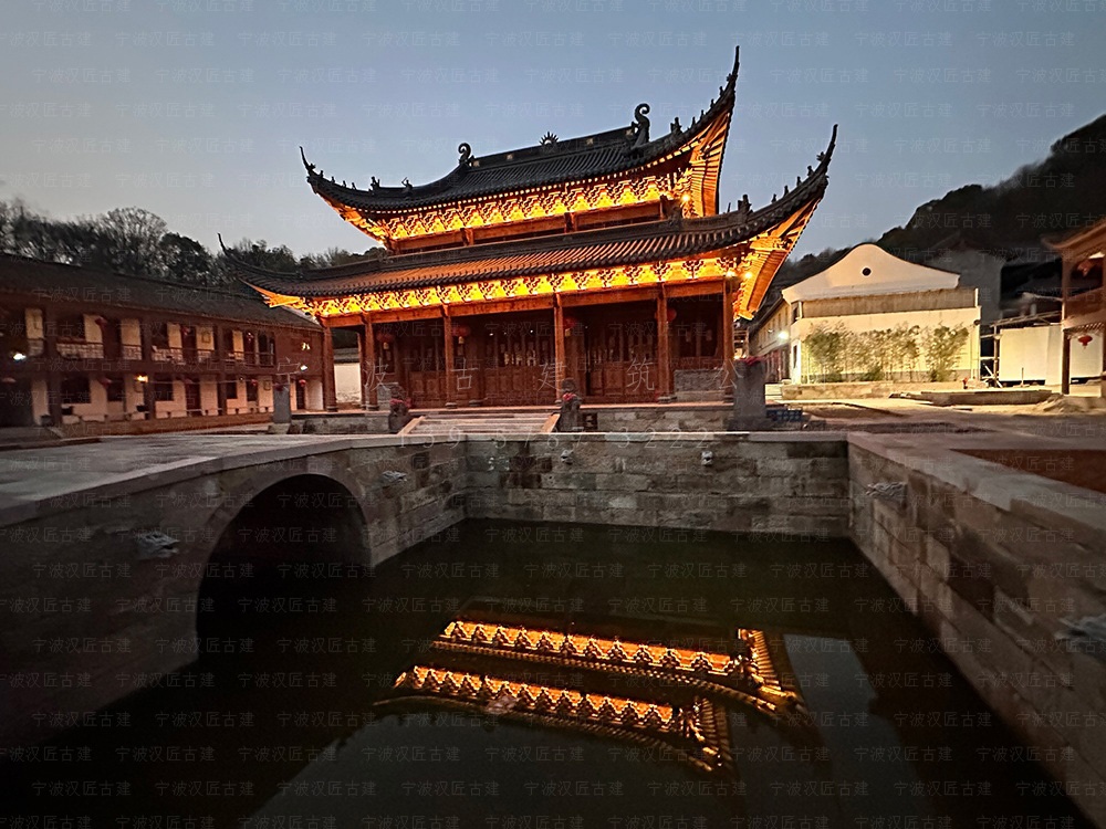 东台古建筑设计