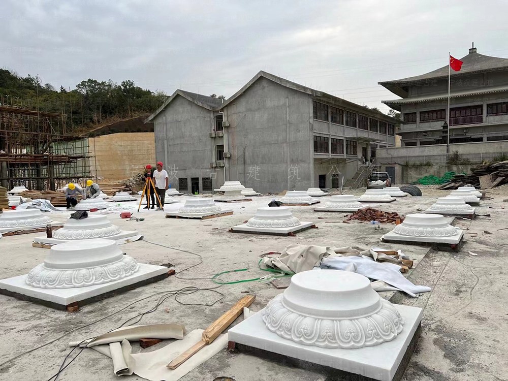 海宁古建筑设计，海宁寺庙改造规划与工程施工服务