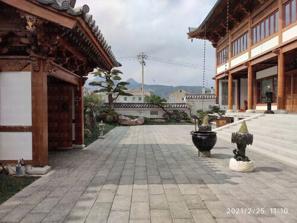 宁波古建筑设计，宁波寺庙规划设计与工程施工一体化