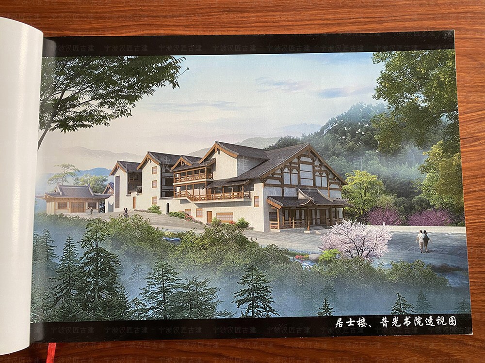 乐清古建筑设计，乐清寺院规划设计与施工全程服务