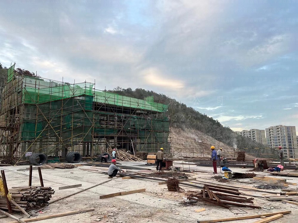 兰溪古建筑设计，兰溪寺院总体规划与施工装修服务