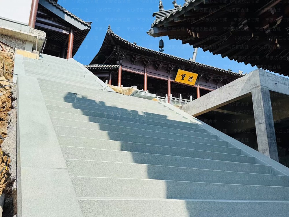江山古建筑设计，江山寺院总体规划与施工装修服务