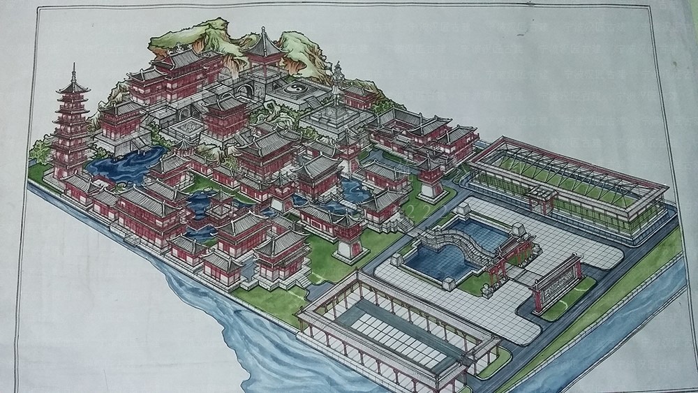 古建筑设计公司 古建筑施工图设计与全案施工