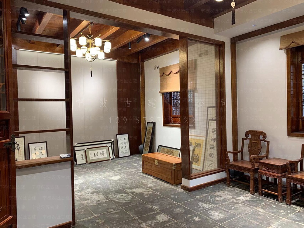 三门寺庙设计 三门寺院装修设计与施工落地