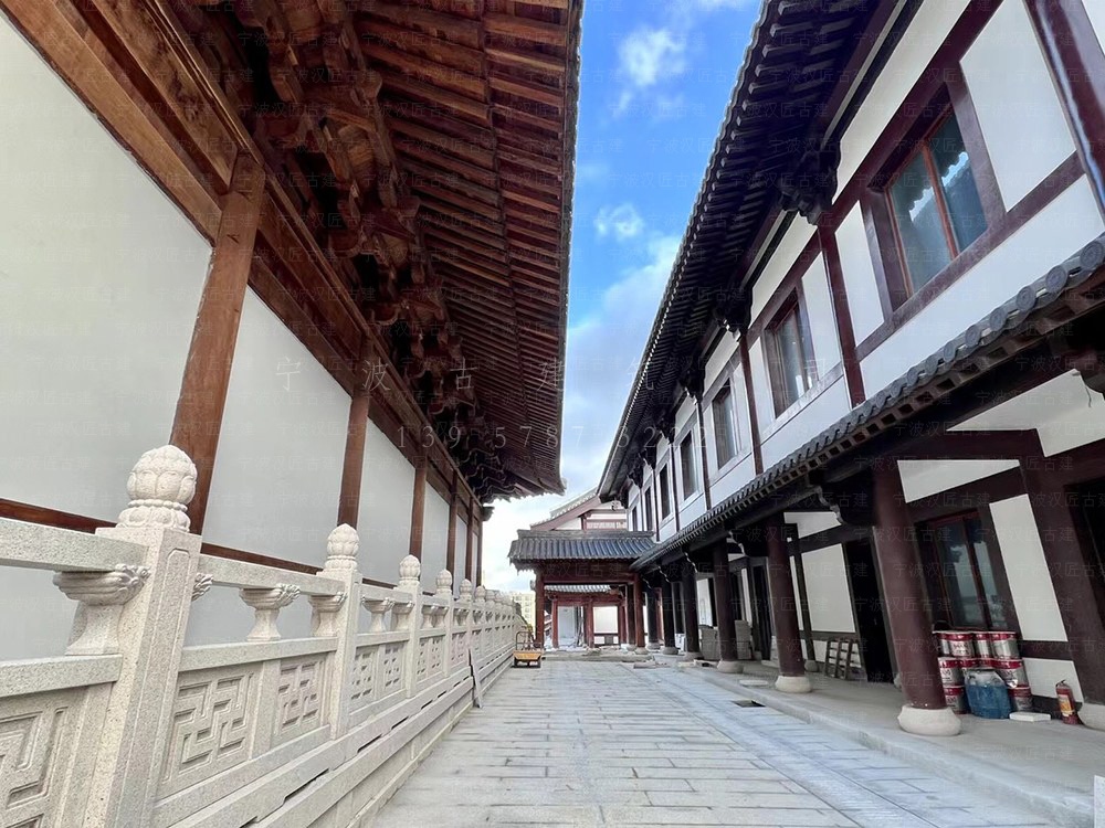 建德古建筑设计，建德寺庙规划设计与工程施工一体化