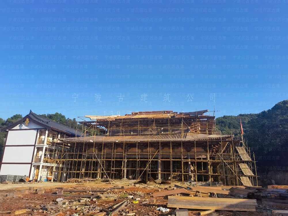 慈溪仿古建筑设计，仿古建筑方案规划与工程施工一体化