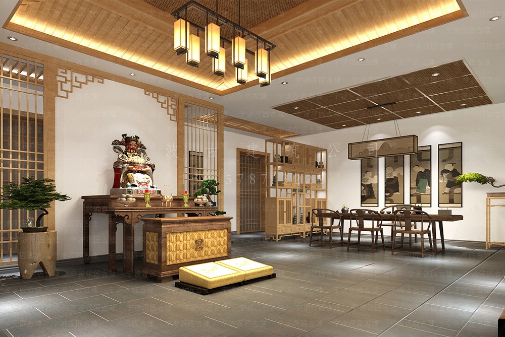 玉环古建筑设计，玉环寺院建筑总体规划与工程服务