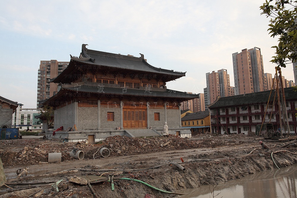 嘉兴仿古建筑方案设计，规划设计与施工落地全程把控