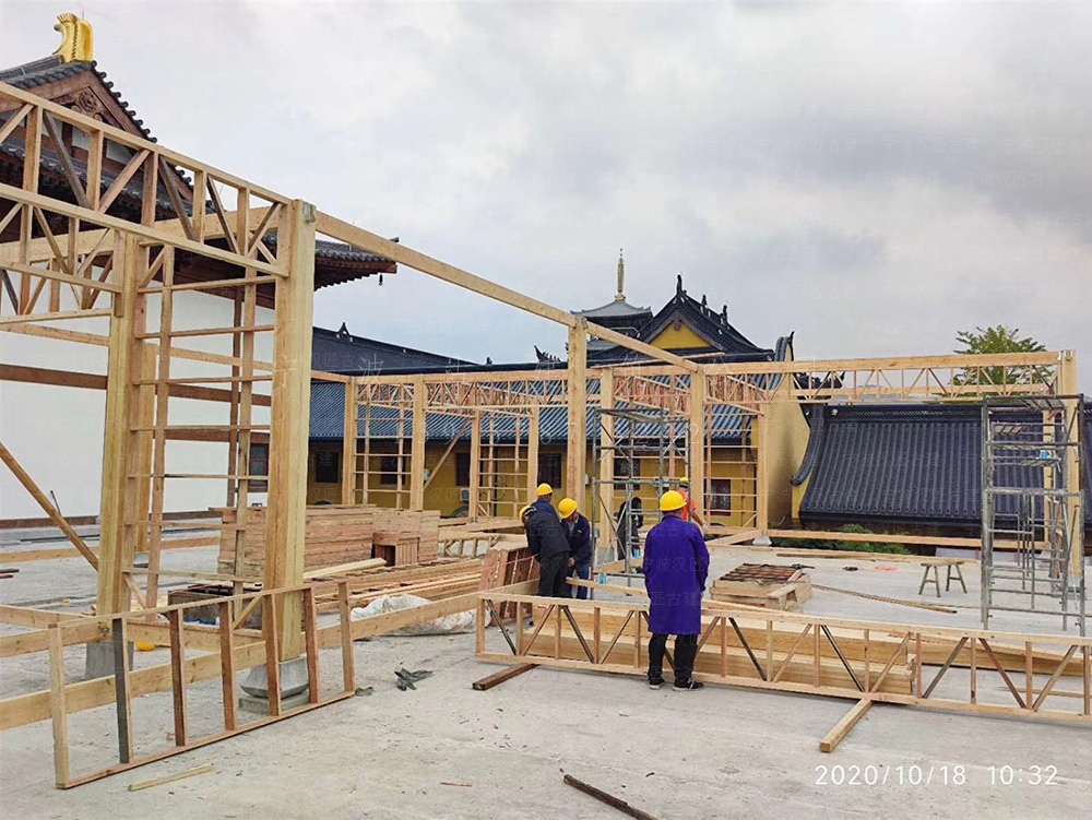 东台古建筑设计，东台寺庙方案设计与施工一体化