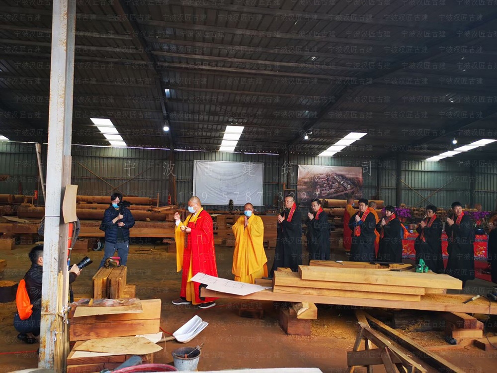 东阳仿古建筑设计，深谙传统营造提供设计施工全程服务