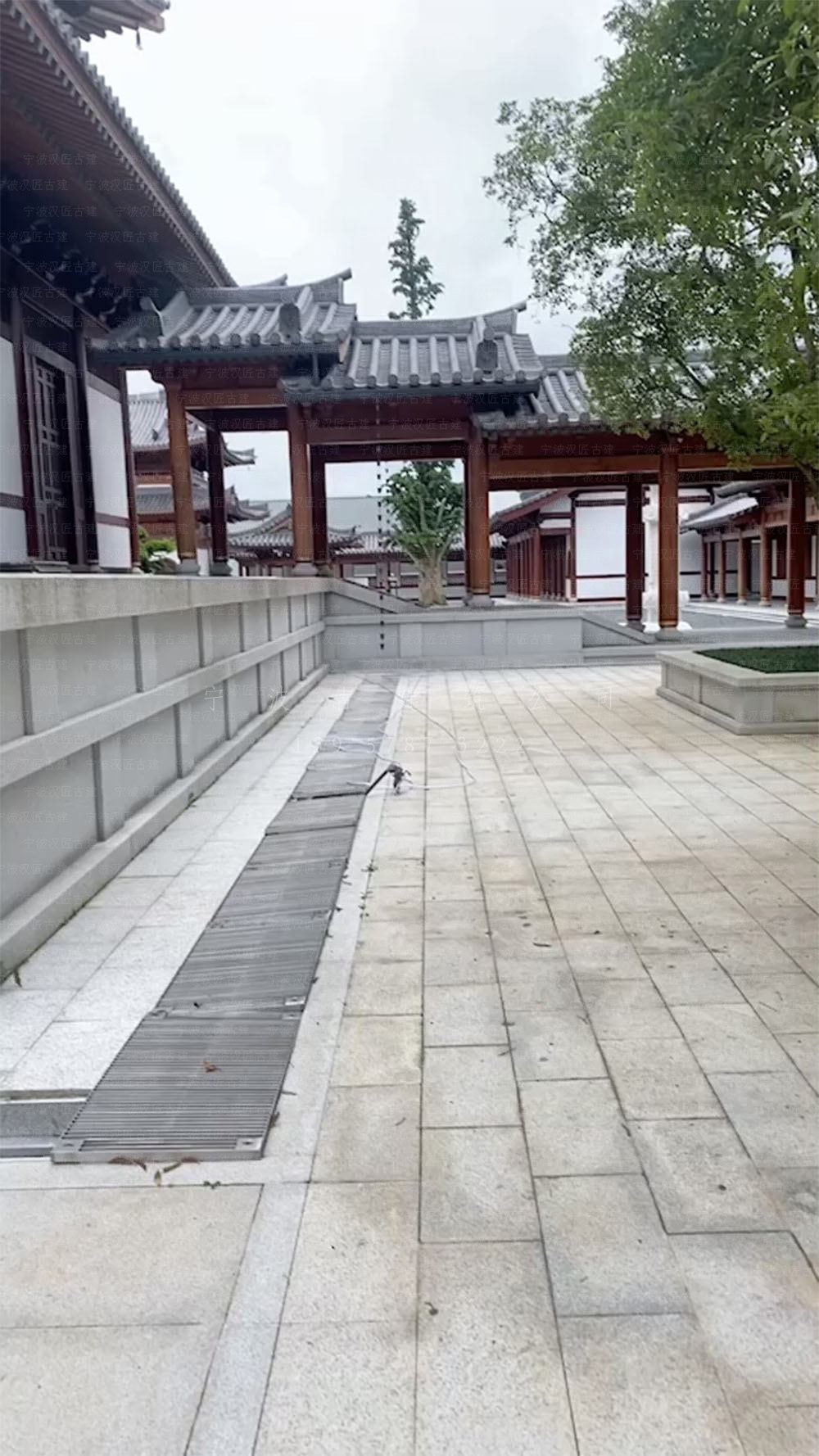 兰溪古建筑设计，兰溪寺院建筑总体规划与工程服务