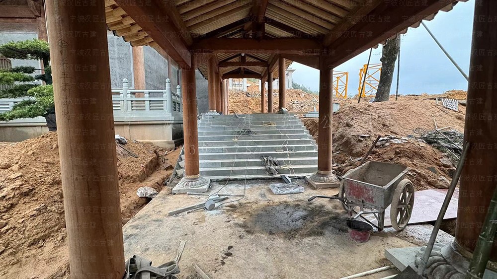 淳安仿古建筑设计，传统风格建筑方案设计与施工一体化