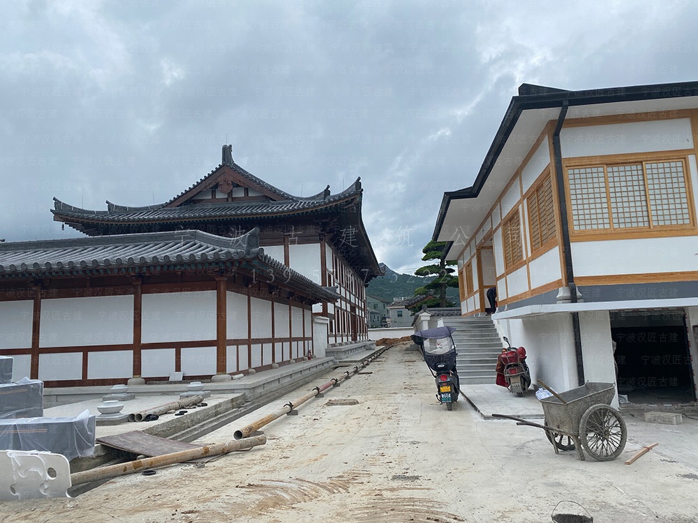 台州古建筑设计，台州佛教建筑方案设计与施工装修